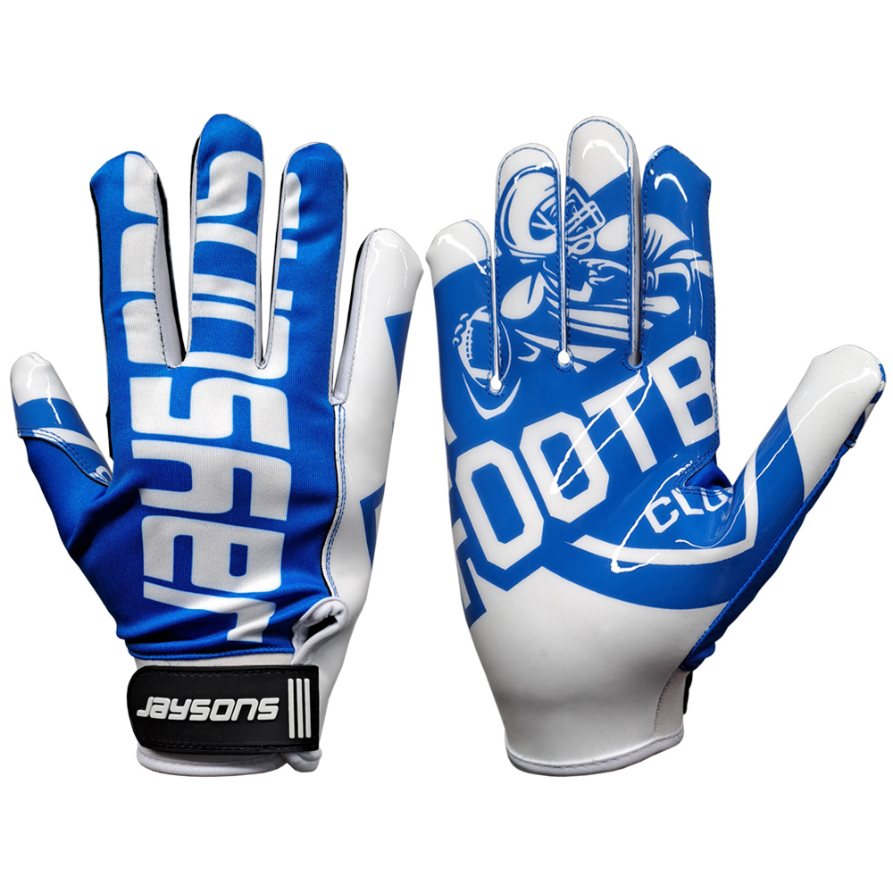 CUSTOM FOOTBALL GLOVES