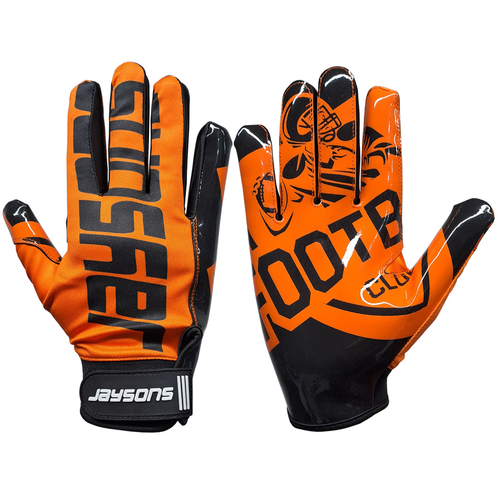 CUSTOM FOOTBALL GLOVES