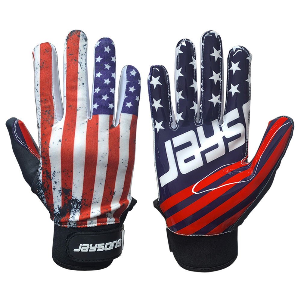 CUSTOM FOOTBALL GLOVES