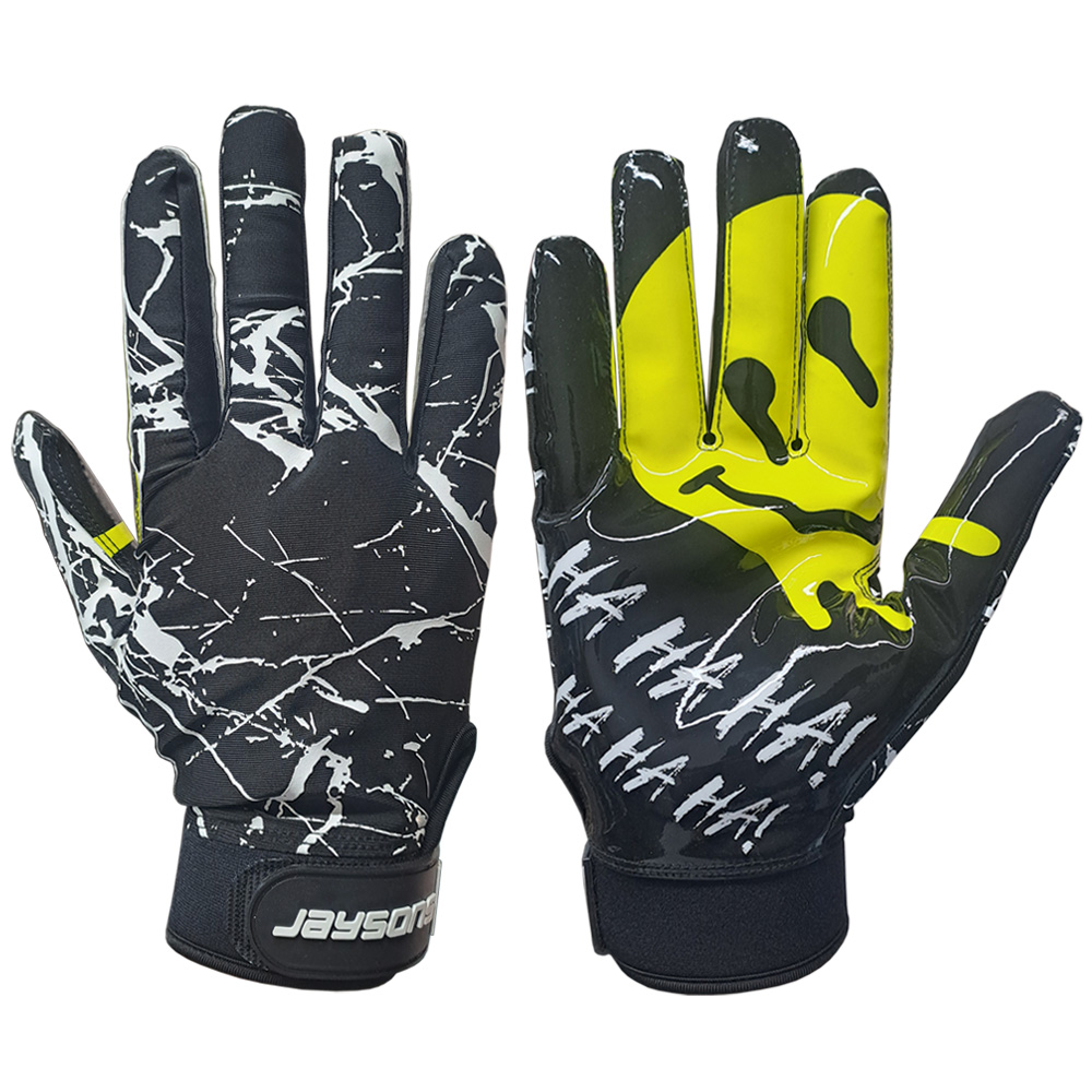 CUSTOM FOOTBALL GLOVES