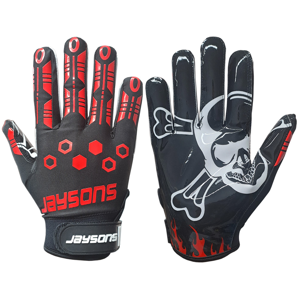 CUSTOM FOOTBALL GLOVES
