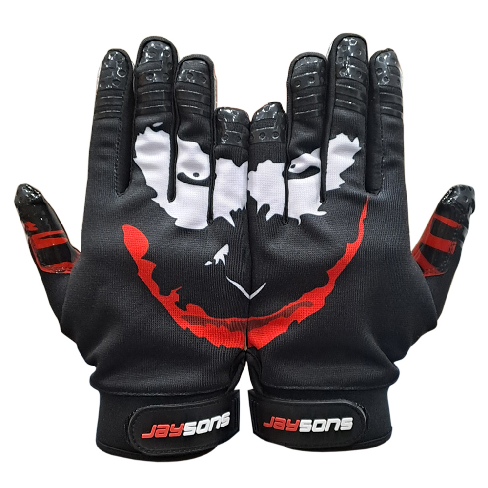 CUSTOM FOOTBALL GLOVES