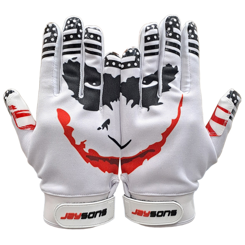 CUSTOM FOOTBALL GLOVES