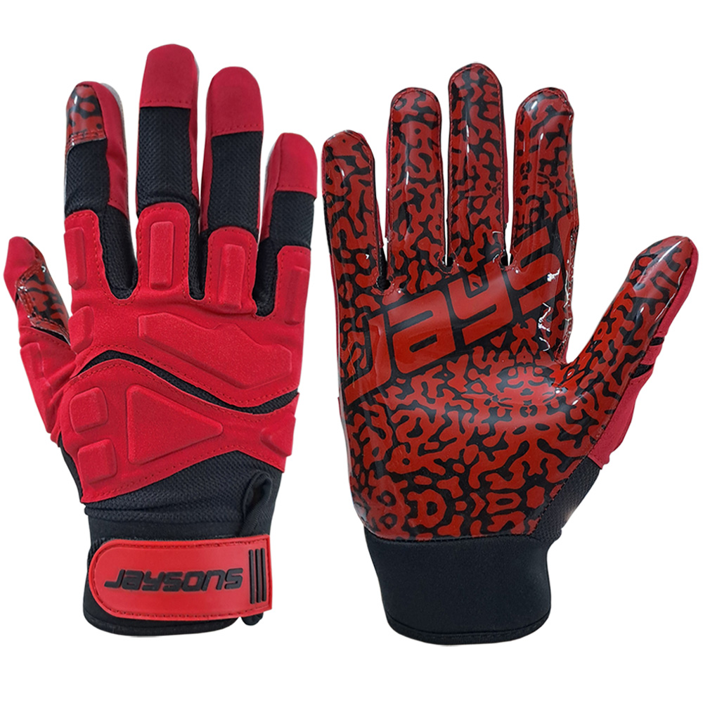 CUSTOM FOOTBALL GLOVES