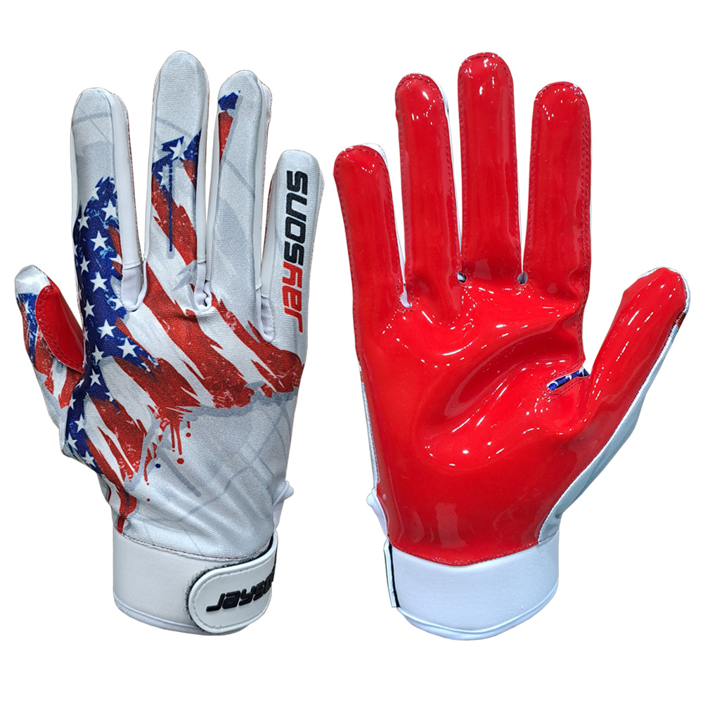 CUSTOM FOOTBALL GLOVES