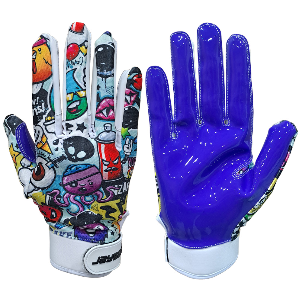 CUSTOM FOOTBALL GLOVES