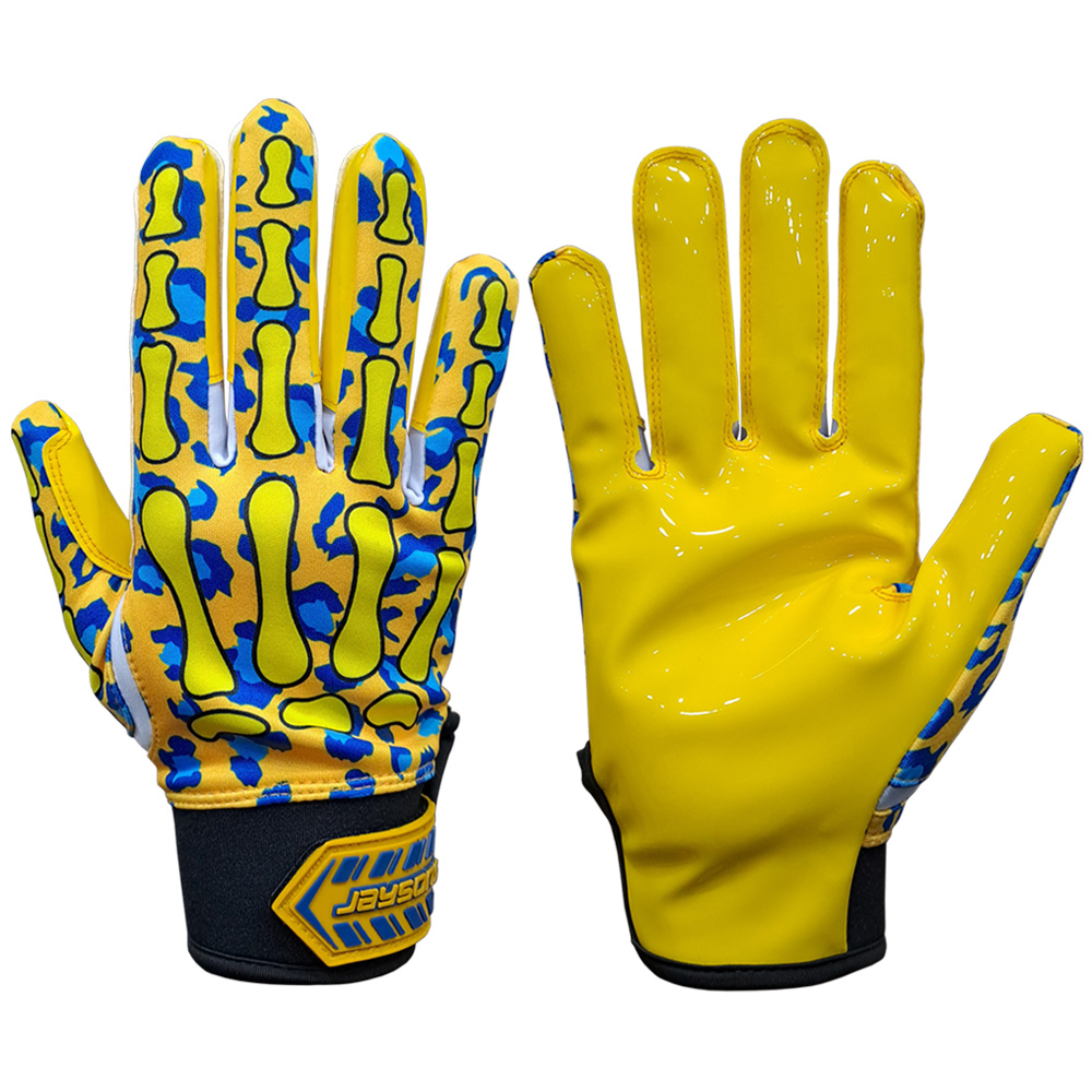 CUSTOM FOOTBALL GLOVES
