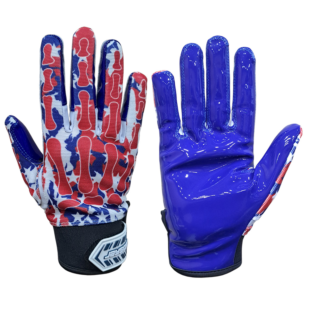 CUSTOM FOOTBALL GLOVES
